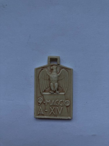 Antique medal italia imperiale - medal,