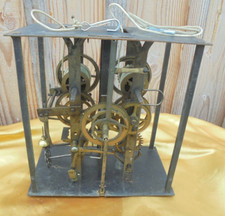 Mécanisme Mouvement d'Horloge Comtoise Pendule
