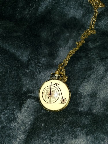 Vintage bicycle pocket - bicycle,