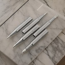 Soudure Fer Pointe Zinc-Coated Rempla?able R??sistant A la Chaleur 0.8-3.2D