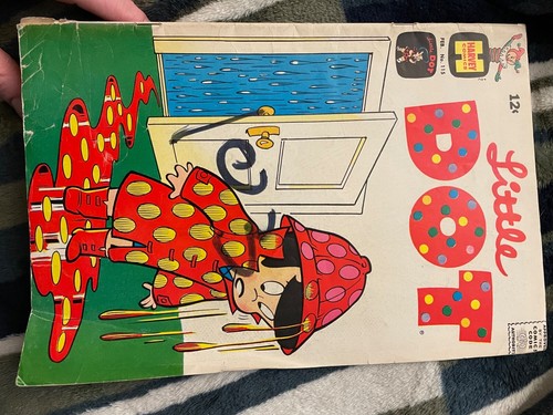 Little dot harvey comics - little, feb