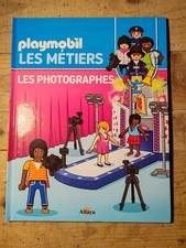 Livre - Playmobil Les Métiers