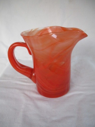 Pichet orange maure - pichet, "