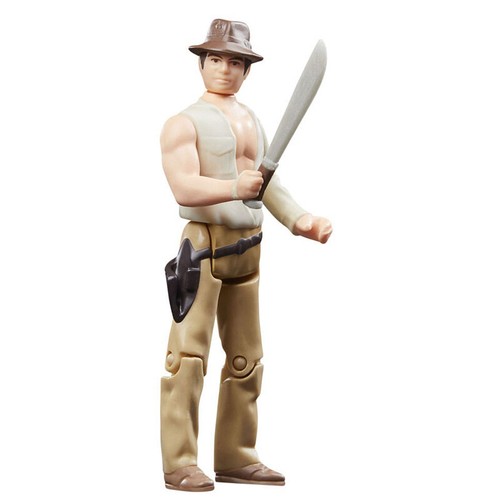 Indiana jones figurine retro - indiana,