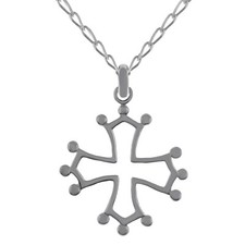 Collier Croix Occitane en