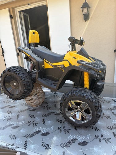 Quad électrique enfant 4 - quad, 3-4