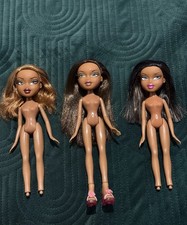 Bratz Lot Mga Sasha bundle nighty nite 1st edition, flashback fever, sports