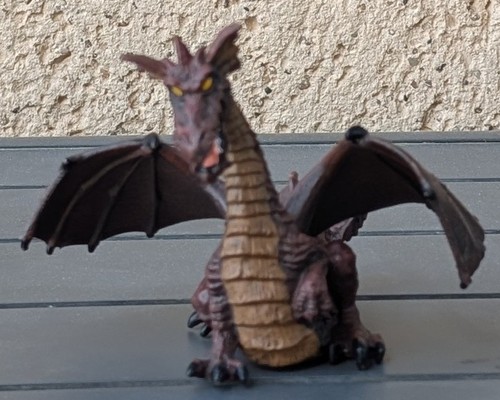 Figurine dragon papo 2005 - dragon,