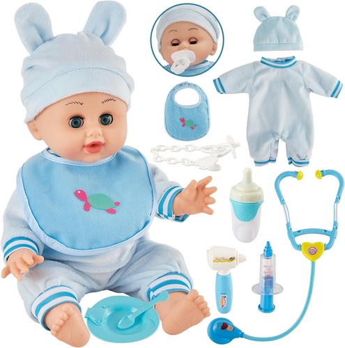 Hersity poupon interactif bebe - hersity,
