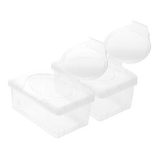  2 Pcs Boîte À Lingettes