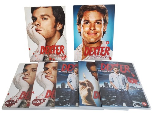 Lot coffrets dvd dexter - lot, 2