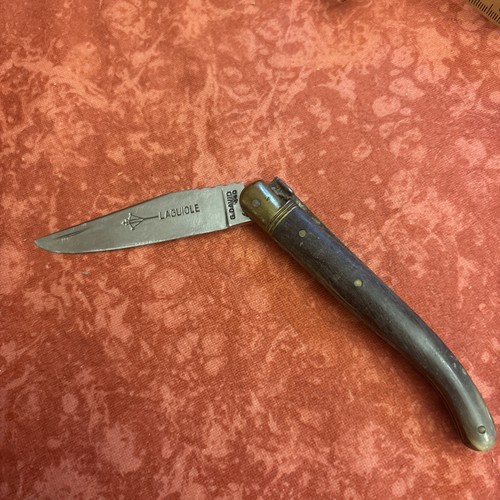 Ancien couteau poche pliant - ancien,
