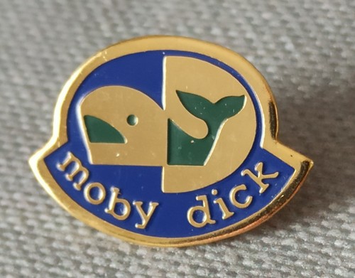 Pins baleine moby - moby, dick.