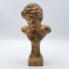 Sculpture sujet buste jeune - sculpture,