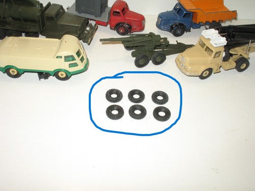 D06 dinky pneus bande - 6,