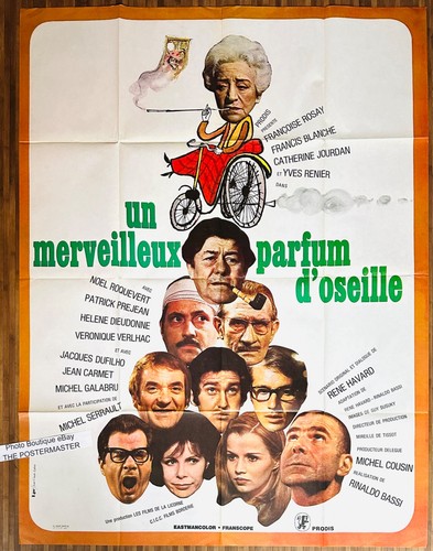 Affiche cinéma merveilleux - un,