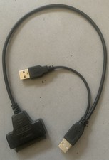 Dual USB3.0 à Adaptateur Cordon 22pin 2.5 pouces Données de données