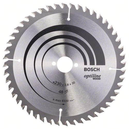 Bosch lame scie circulaire - lame,