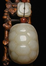 Pendentif de statue de