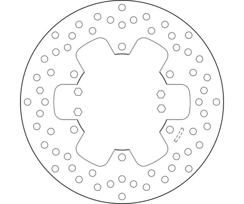 Disque frein brembo serie - de,