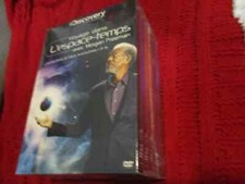 COF 16 DVD "VOYAGE DANS L'ESPACE-TEMPS - SAISON 1 2 3 4 5 6" avec Morgan FREEMAN