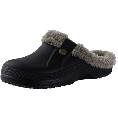 Sabots hiver femme fourrés