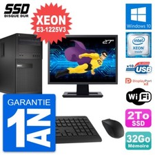 PC Tour Dell XE2 Ecran 27"