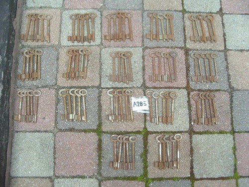 Lot a283 clé clés - lot, 85