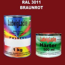 Ral 3011 1,5 KG Kit Mat Soie