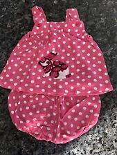 Not So Big Ensemble Fille Culotte Bloomer Haut 3 Mois Ete Short Jacadi