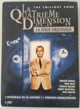 La Quatrième Dimension (Twilight Zone) N° 1 à 5- La Série Originale  - 28 dvd - 
