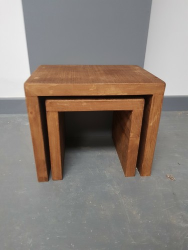 Nid tables rustique pin - nid, de