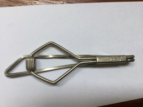 Vtg swank klip tie clip - swank,