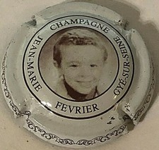 Capsule champagne fevrier - capsule, de