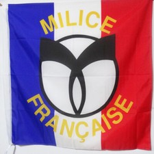 Drapeau milice franí - drapeau, franÍ?aise