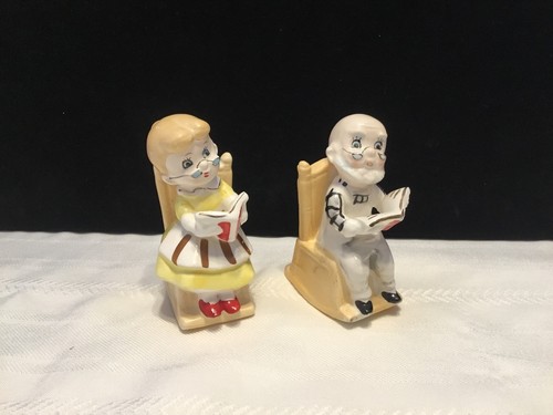 Vintage ceramic old lady - ceramic, &