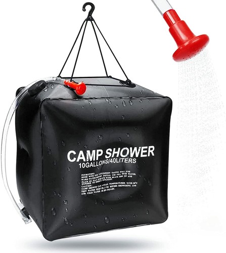 Douche solaire portable - douche, voyage
