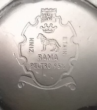 Etain Rama peltro belle théière / cafetière H 21 cm