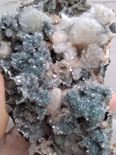 Ke14 geode calcite cover on - ke14,