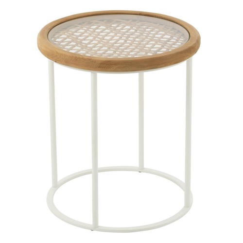 Table appoint bois - en,