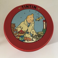 Boite Tintin Hergé Moulins
