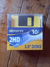 Boite Neuve 10 Disquettes