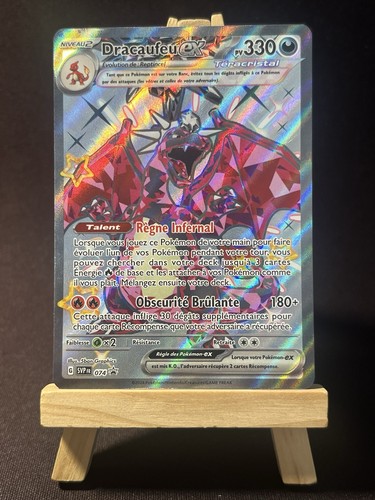 Carte pokemon dracaufeu svp - dracaufeu,