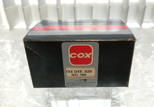 Moteur avion cox tee - d'avion, dee