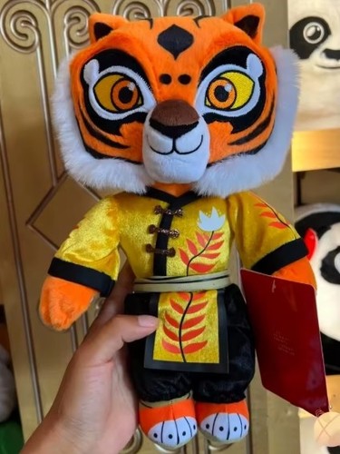 Peluche maître tigresse kung - maître,