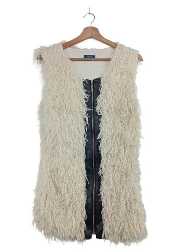 Milly veste franges dames - franges,