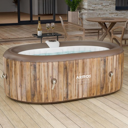 Arebos spa gonflable - arebos,