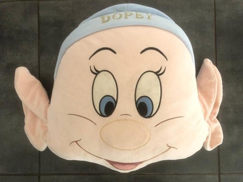 Gros coussin peluche dopey - gros, xl