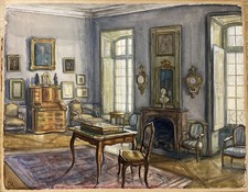 Gde Aquarelle 51x66 Palais