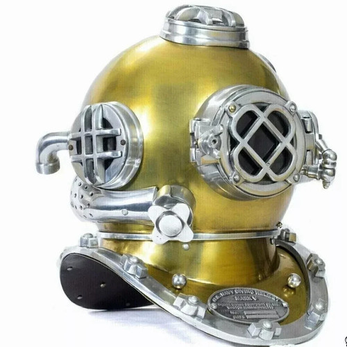 Casque plongée navy - de,